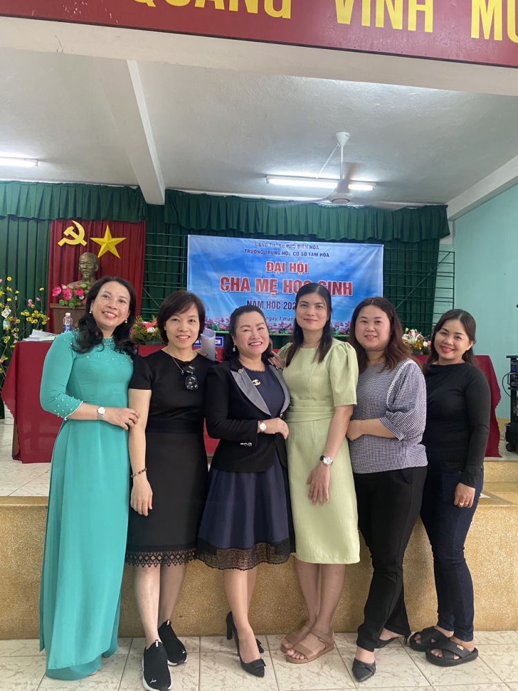 Hình hoạt động năm học 2023 - 2024
