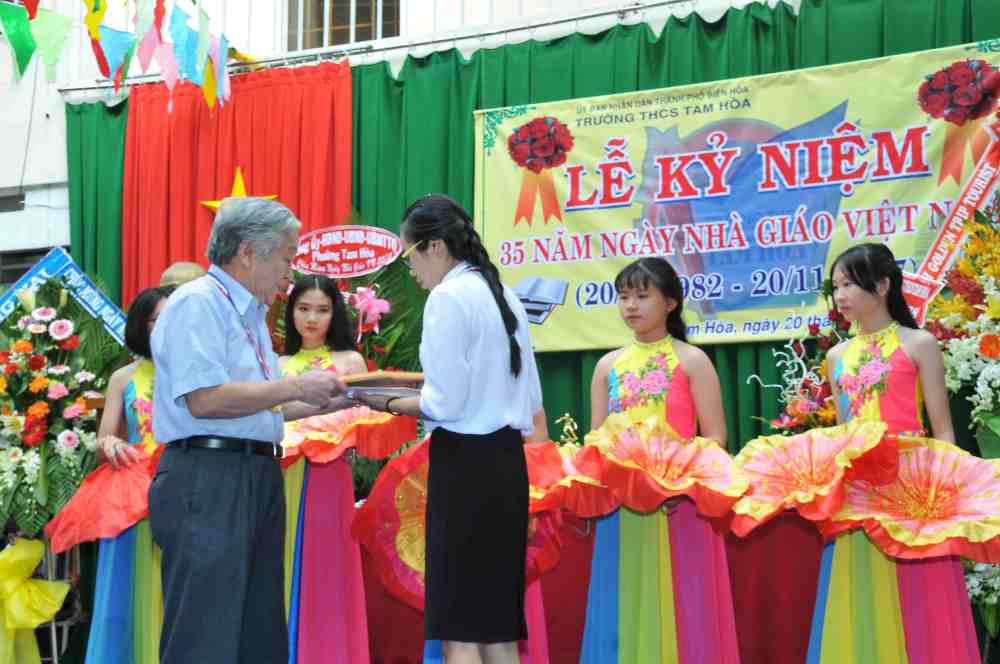 Mừng ngày nhà giáo Việt Nam 20-11