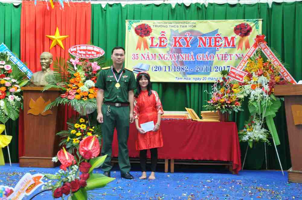 Mừng ngày nhà giáo Việt Nam 20-11