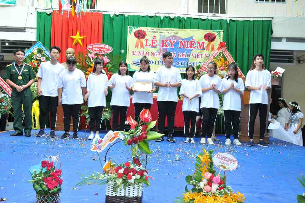 Mừng ngày nhà giáo Việt Nam 20-11