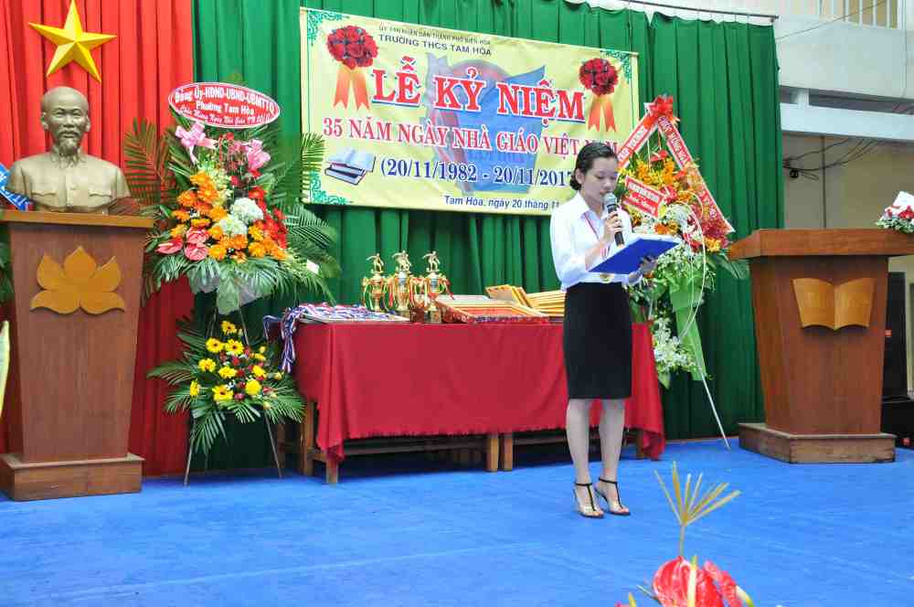 Mừng ngày nhà giáo Việt Nam 20-11
