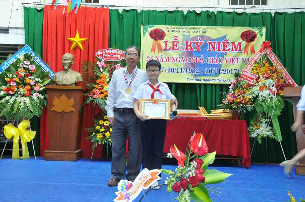 Mừng ngày nhà giáo Việt Nam 20-11