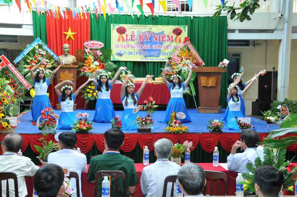 Mừng ngày nhà giáo Việt Nam 20-11