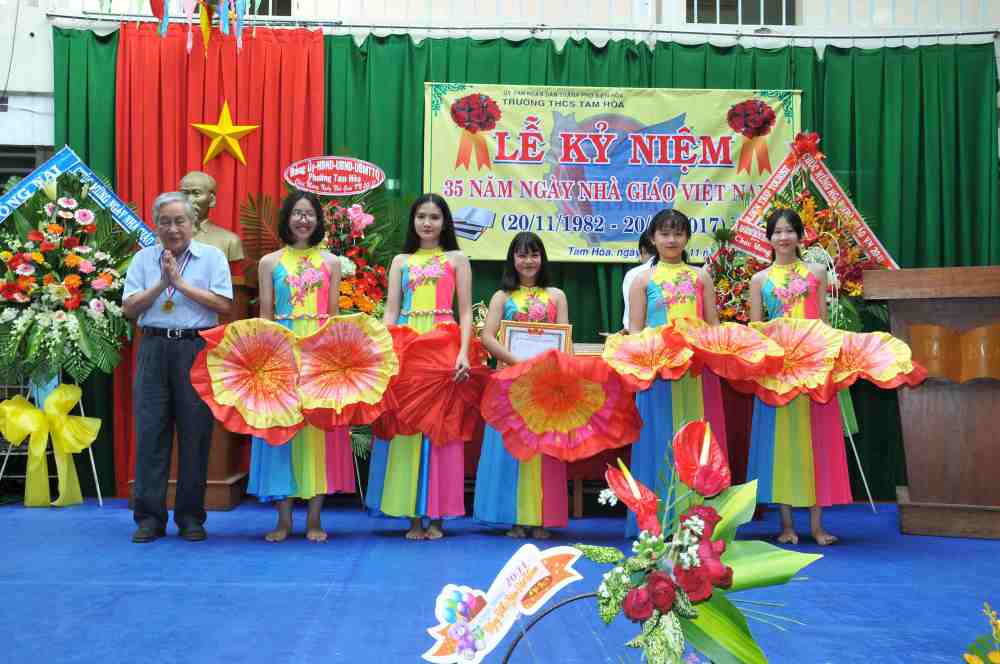 Mừng ngày nhà giáo Việt Nam 20-11