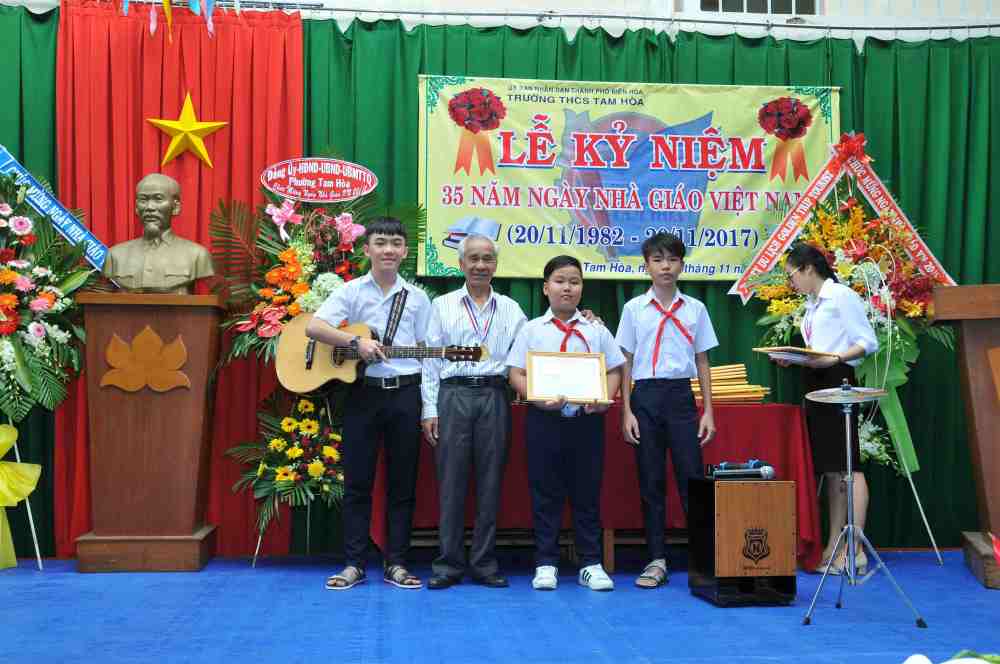 Mừng ngày nhà giáo Việt Nam 20-11