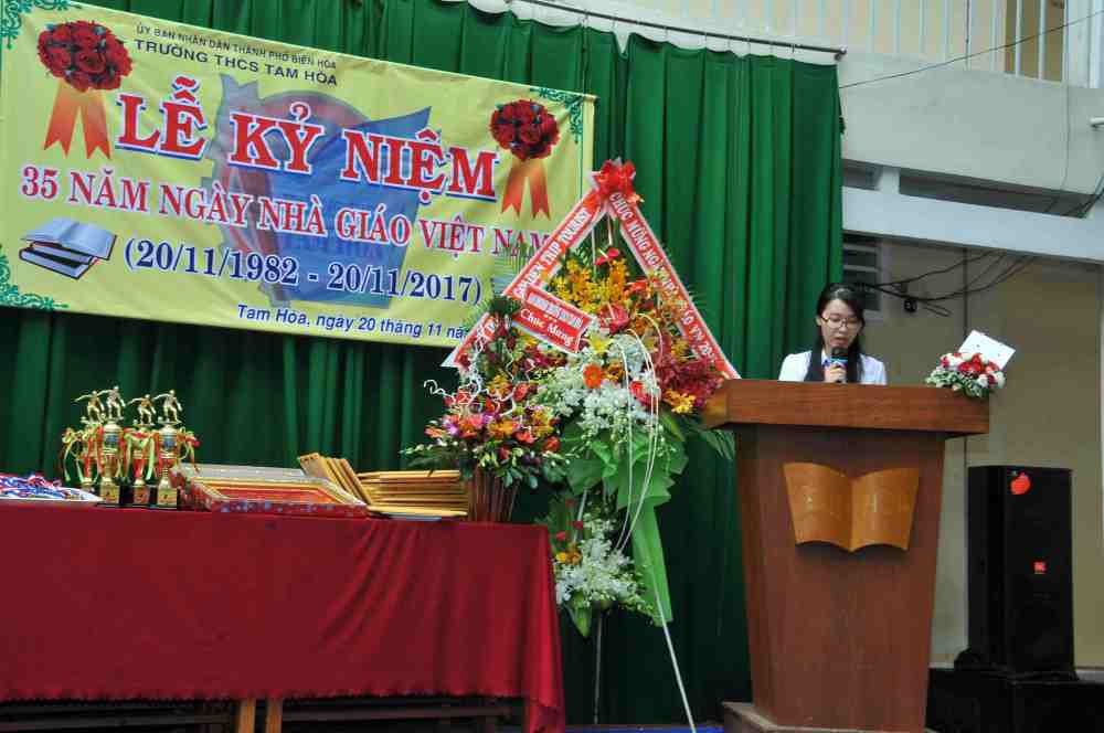 Mừng ngày nhà giáo Việt Nam 20-11
