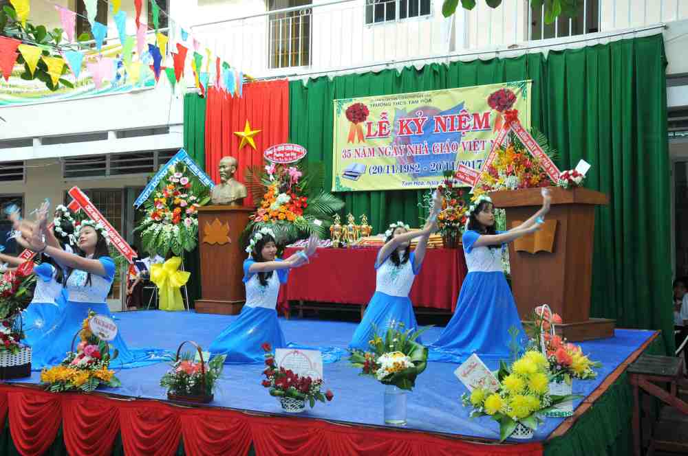 Mừng ngày nhà giáo Việt Nam 20-11