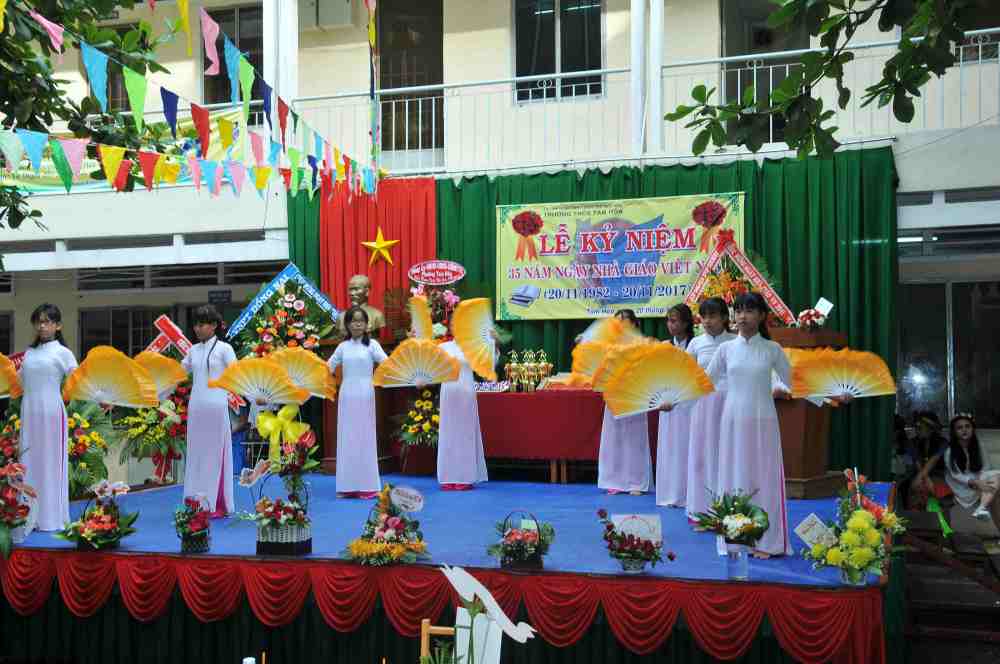 Mừng ngày nhà giáo Việt Nam 20-11