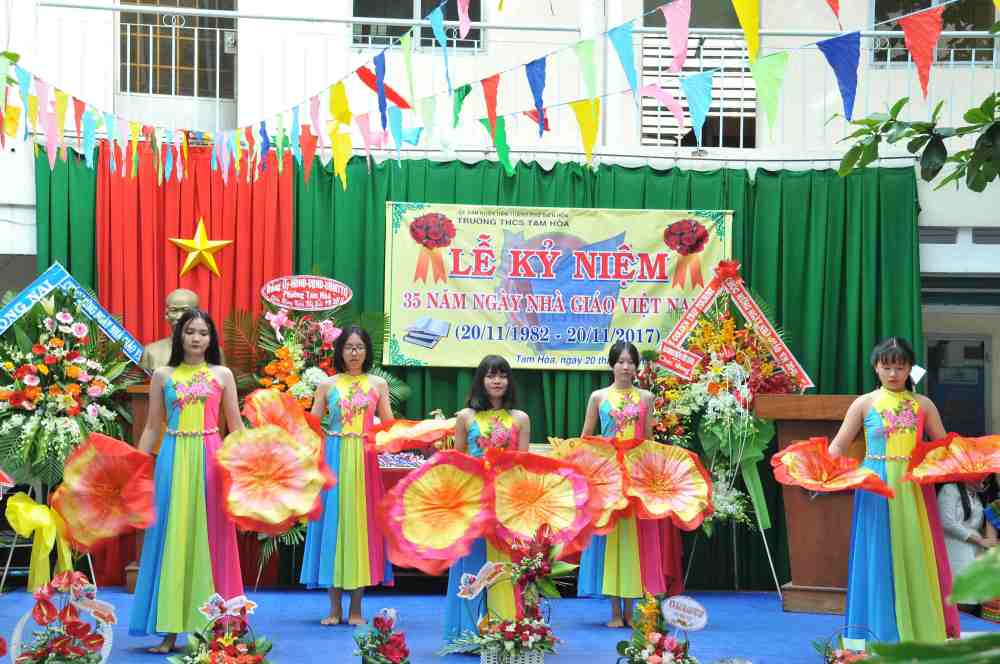 Mừng ngày nhà giáo Việt Nam 20-11