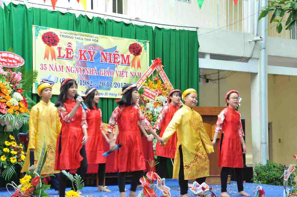 Mừng ngày nhà giáo Việt Nam 20-11