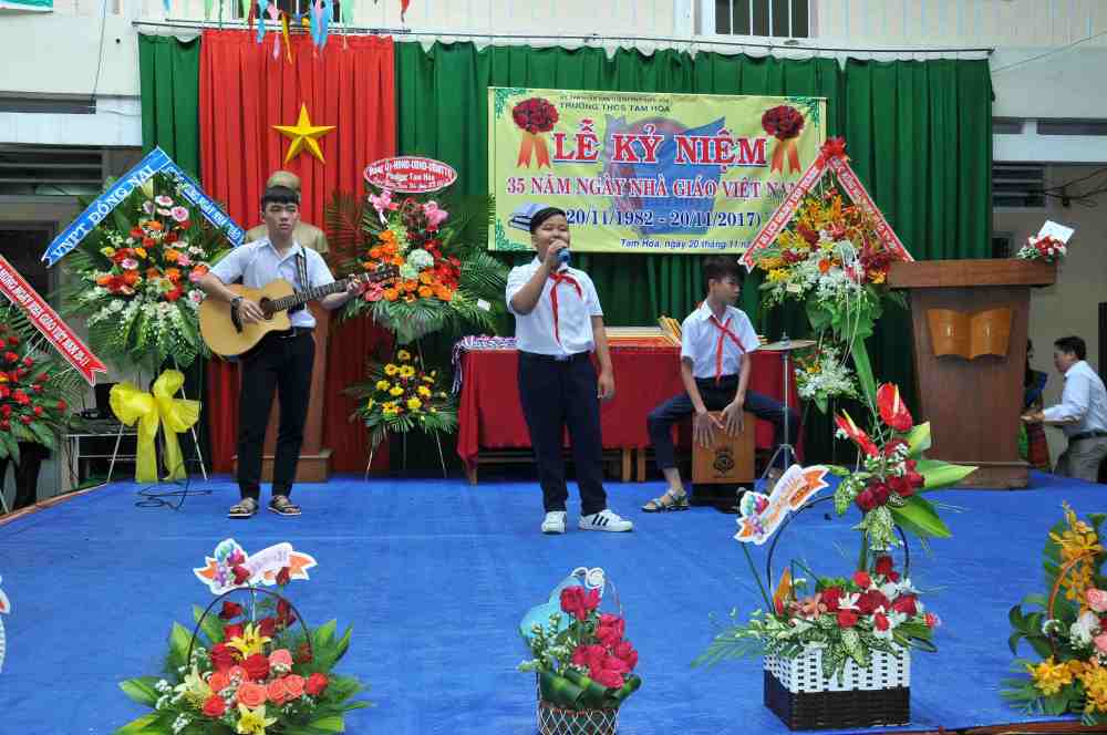 Mừng ngày nhà giáo Việt Nam 20-11