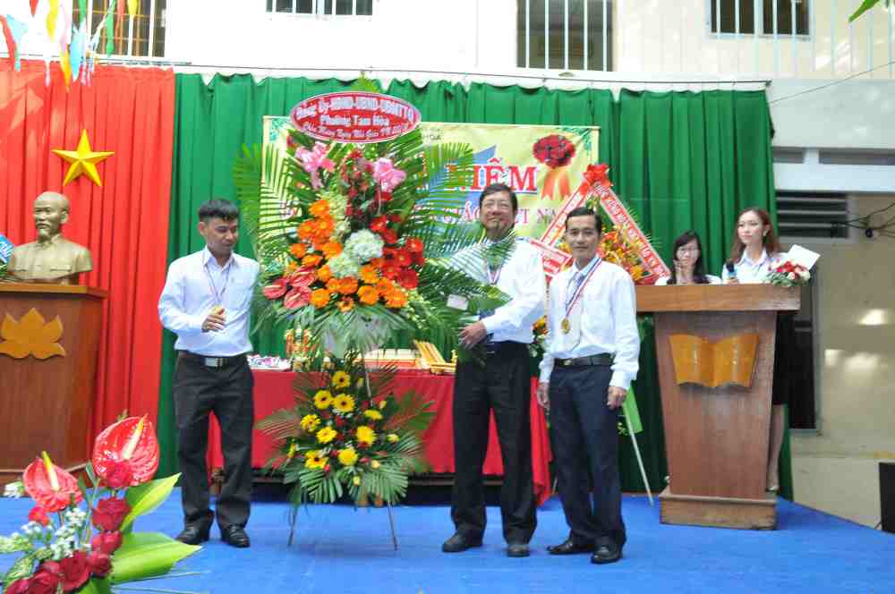 Mừng ngày nhà giáo Việt Nam 20-11