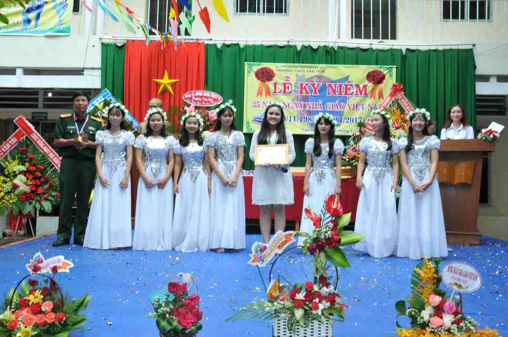 Mừng ngày nhà giáo Việt Nam 20-11