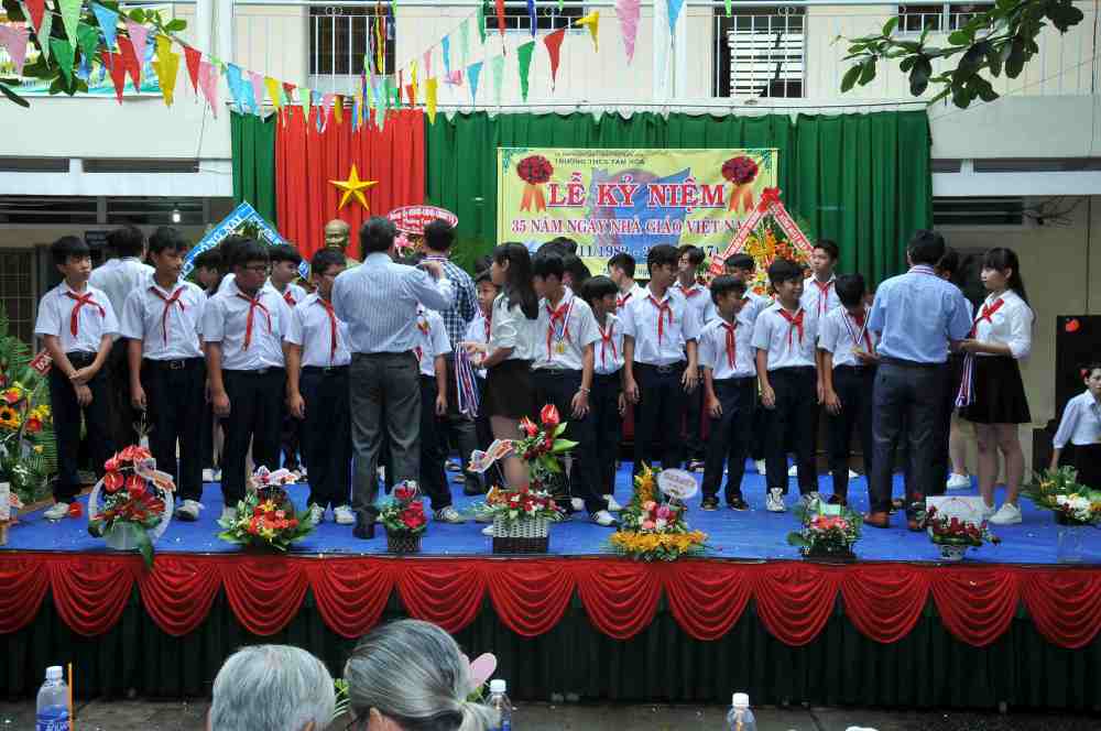Mừng ngày nhà giáo Việt Nam 20-11
