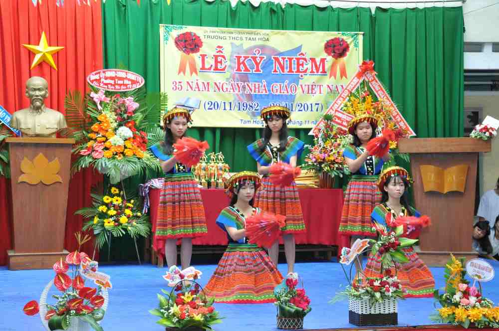 Mừng ngày nhà giáo Việt Nam 20-11