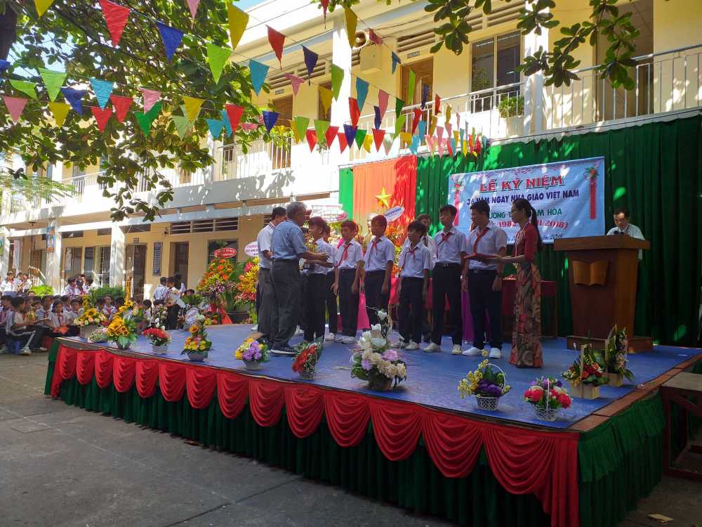 Những tiết mục đạt giải hội thao trường