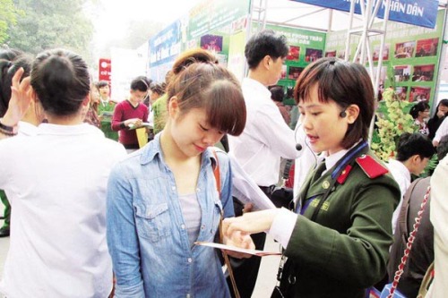Đã có chỉ tiêu hệ đại học các trường công an năm 2018