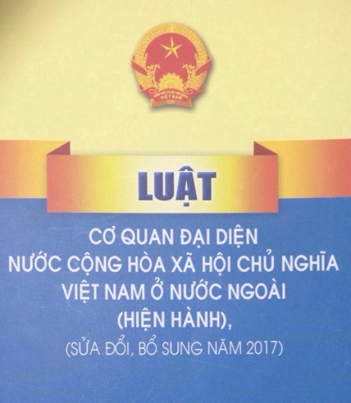 Luật Cơ quan đại diện nước Cộng hòa xã hội chủ nghĩa Việt Nam ở nước ngoài 