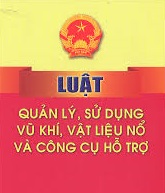 Luật quản lý sử dụng vũ khí