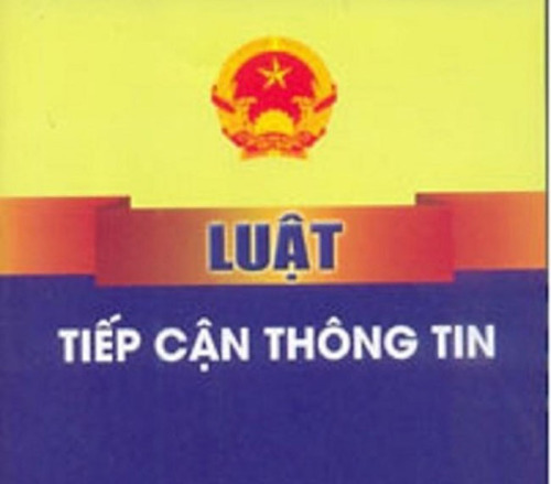 Luật tiếp cận thông tin