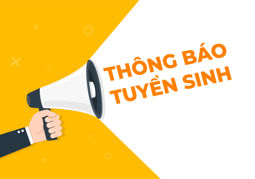 Thông báo tuyển sinh đợt 2