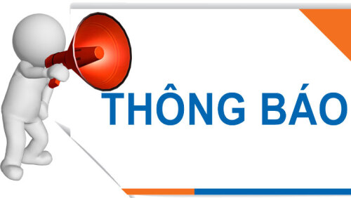 Thông báo về kết quả kiểm tra phiếu đăng kí dự tuyển viên chức trường THCS Tam Hoà (vòng 1)