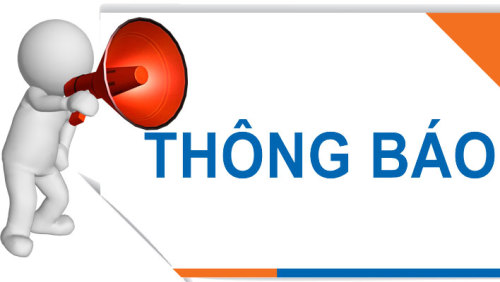 Văn bản thông báo nghỉ học ngày 2 ngày 03/02 và 04/02/2020